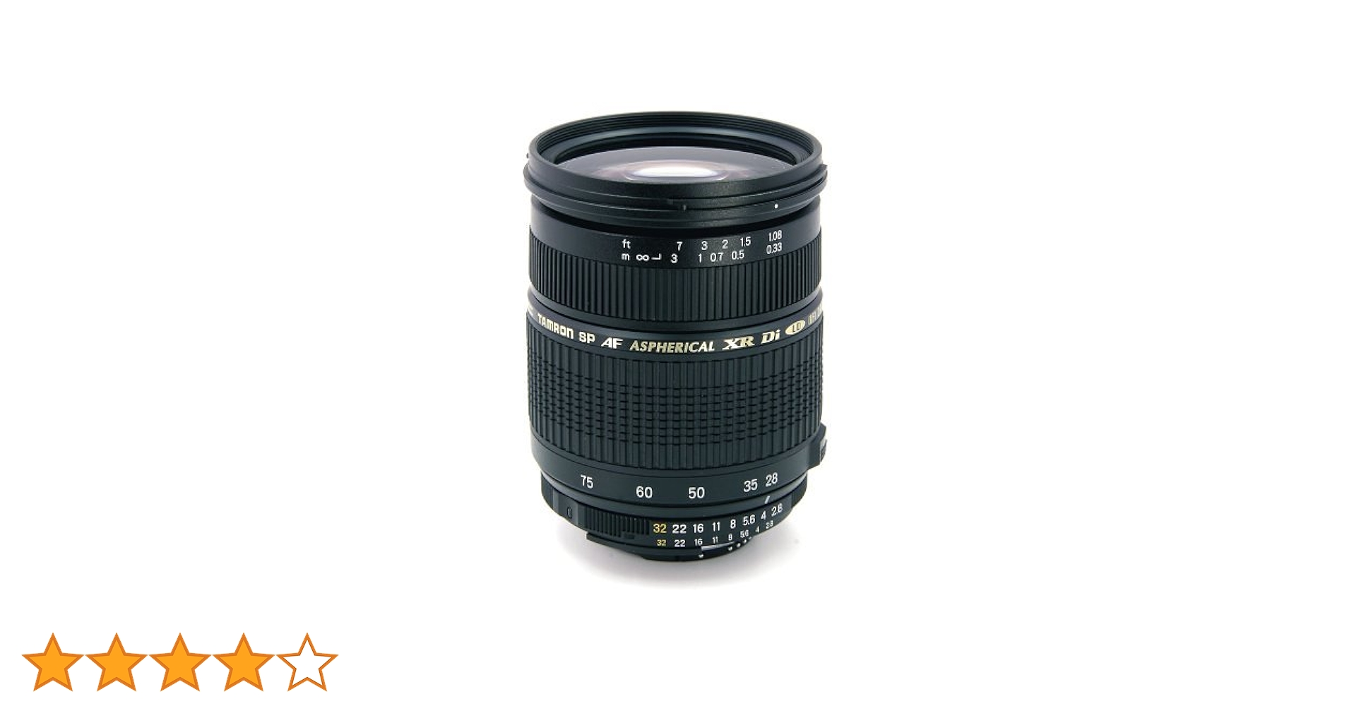 Amazon.co.jp: TAMRON 大口径ズームレンズ SP AF28-75mm F2.8 XR Di